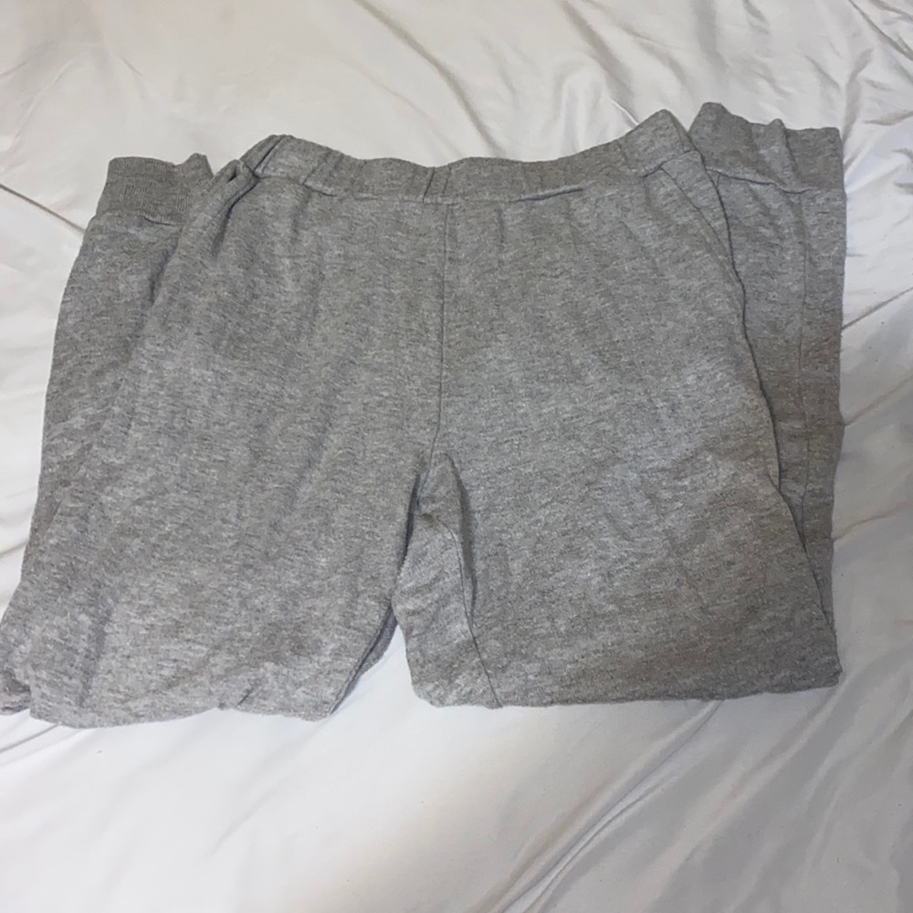 Lucky Brand S gray sweatpants